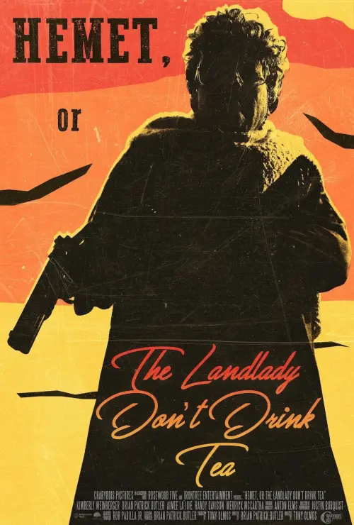 Movie poster "Hemet, or the Landlady Don