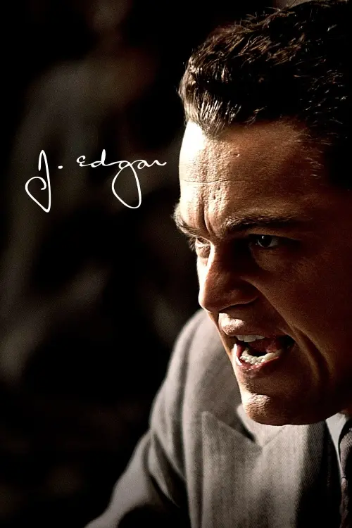 Movie poster "J. Edgar"