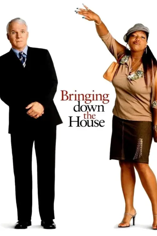 Movie poster "Bringing Down the House"