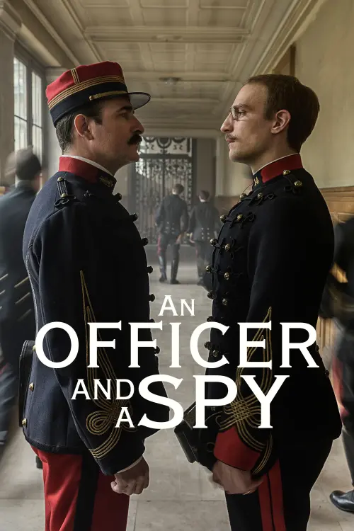 Movie poster "An Officer and a Spy"