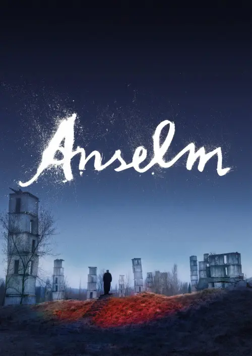 Movie poster "Anselm"