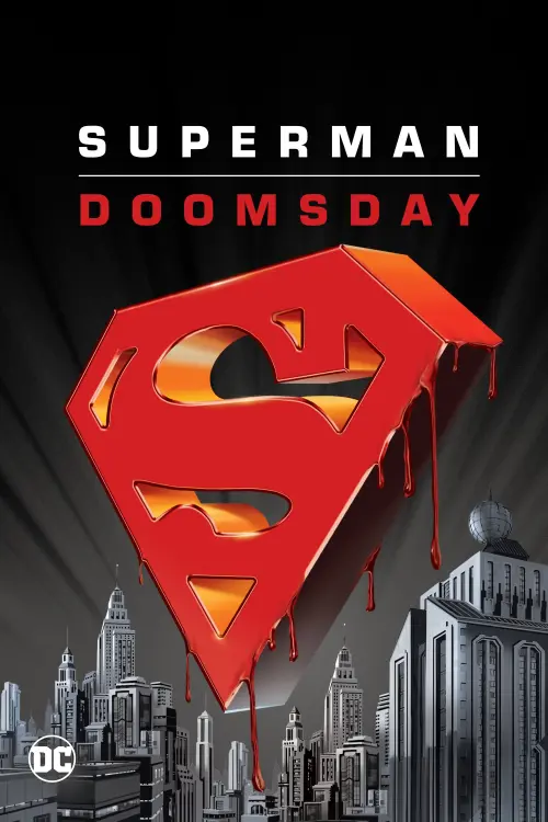 Movie poster "Superman: Doomsday"