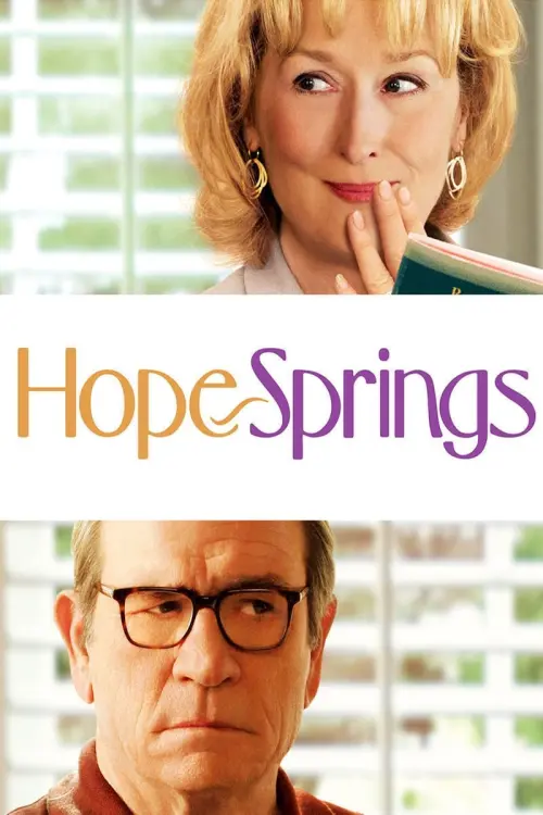 Movie poster "Hope Springs"