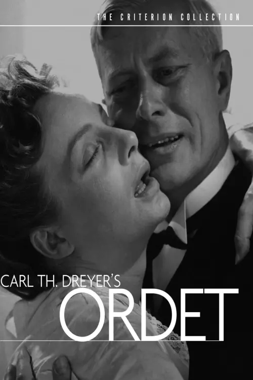 Movie poster "Ordet"