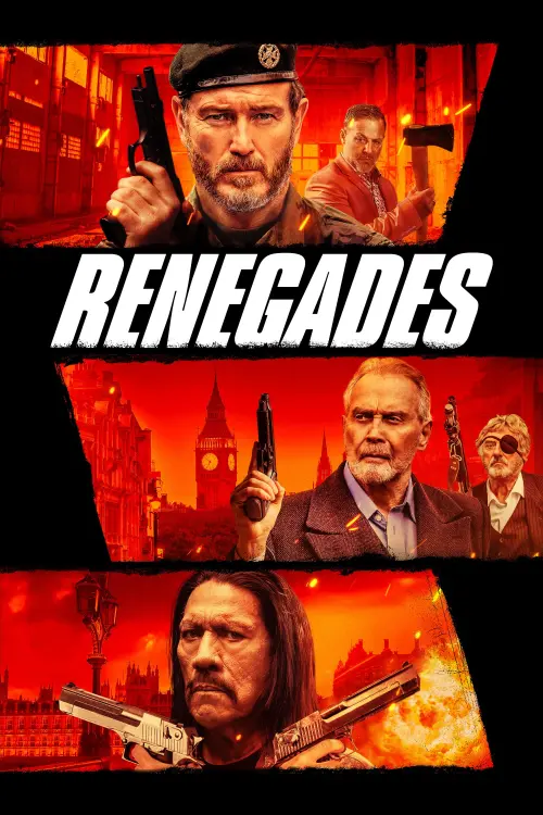 Movie poster "Renegades"