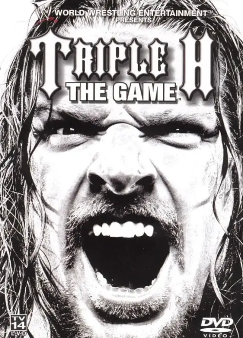 Movie poster "WWE: Triple H - The Game"