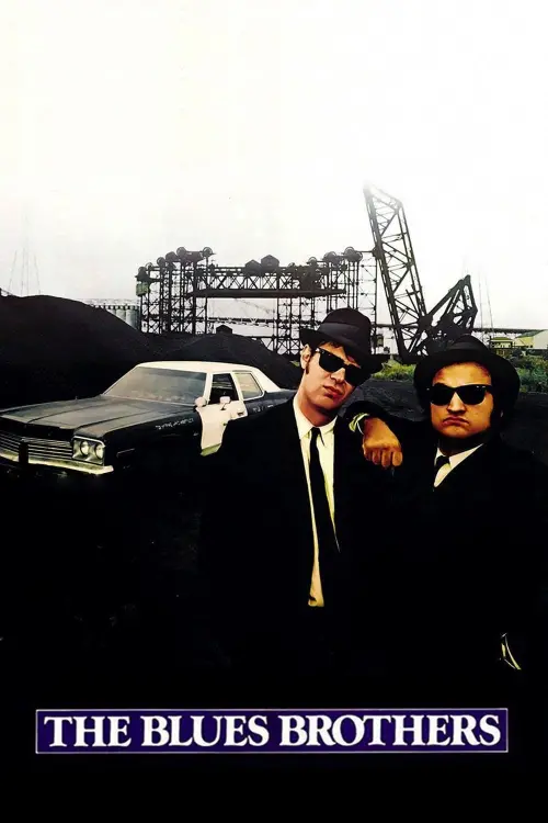 Movie poster "The Blues Brothers"