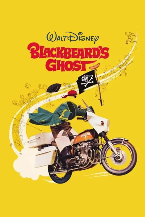 Movie poster "Blackbeard