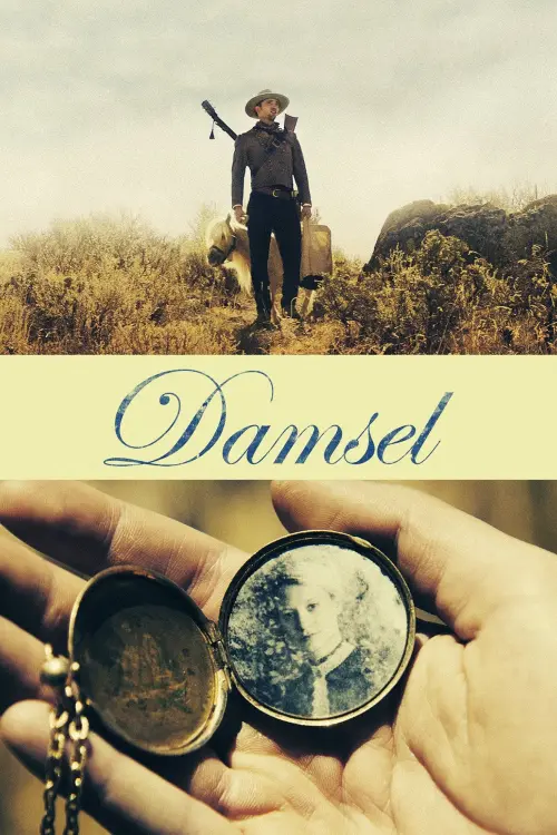 Movie poster "Damsel"