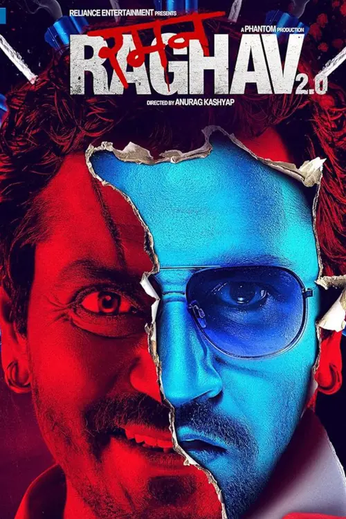 Movie poster "Raman Raghav 2.0"