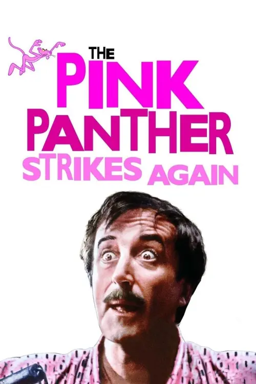 Movie poster "The Pink Panther Strikes Again"