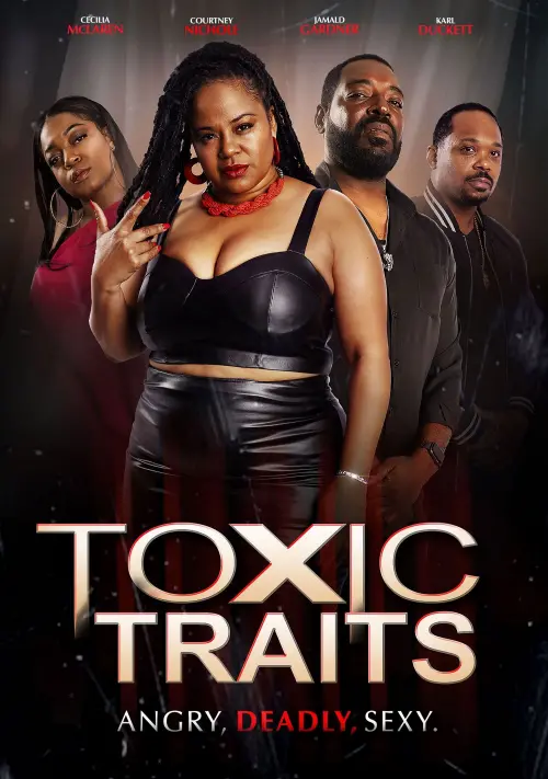 Movie poster "Toxic Traits"