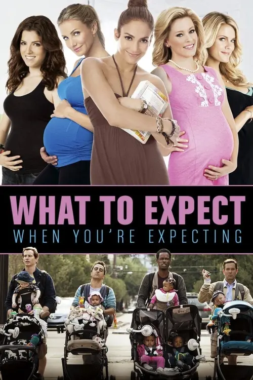 Movie poster "What to Expect When You