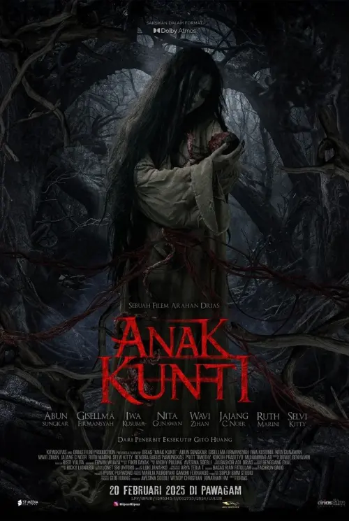 Movie poster "Child of Kuntilanak"