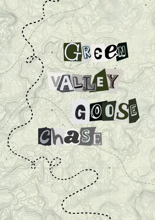 Movie poster "Green Valley Goose Chase"