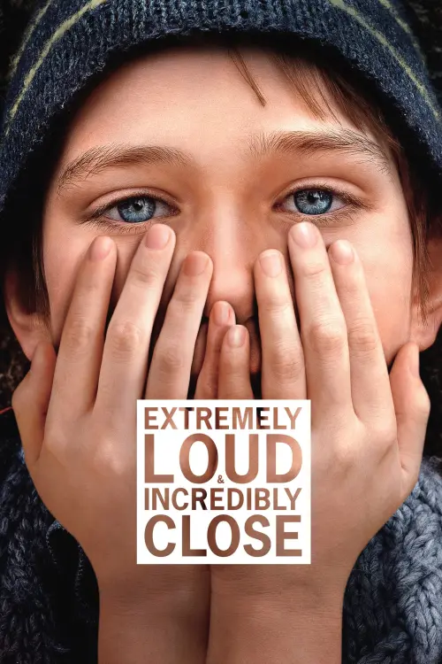 Movie poster "Extremely Loud & Incredibly Close"