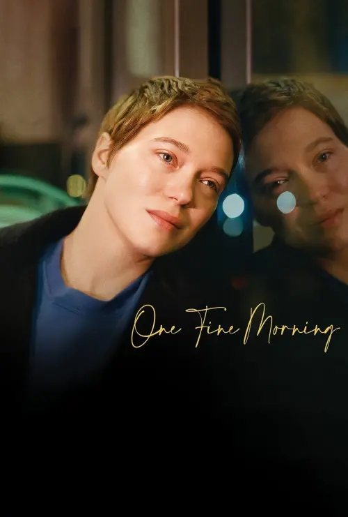 Movie poster "One Fine Morning"