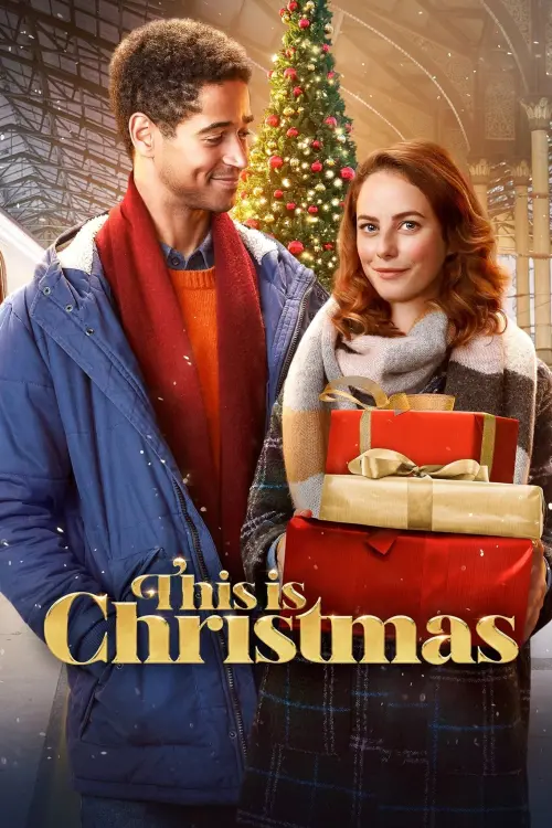 Movie poster "This Is Christmas"