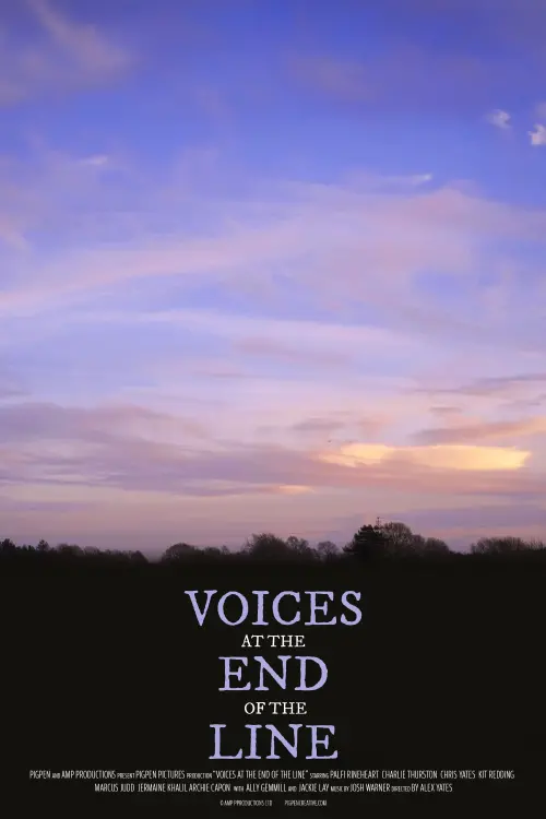 Movie poster "Voices at the End of the Line"