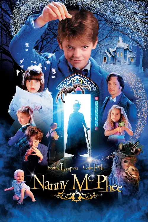 Movie poster "Nanny McPhee"