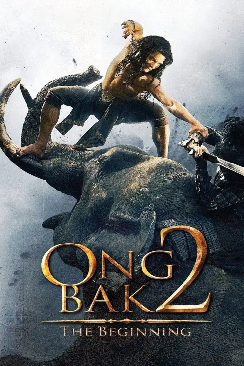 Movie poster "Ong Bak 2"