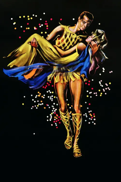 Movie poster "Black Orpheus"