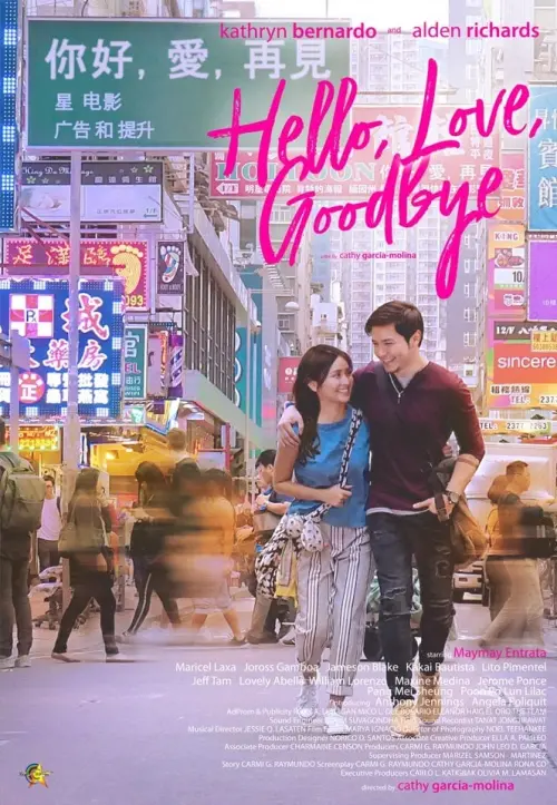 Movie poster "Hello, Love, Goodbye"