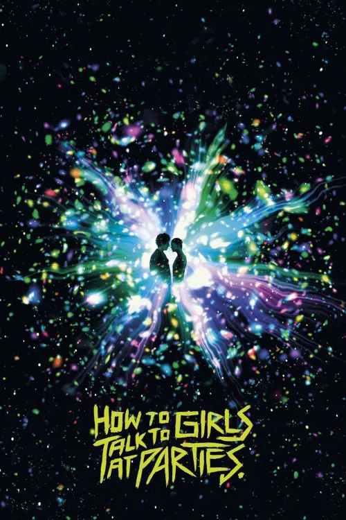 Movie poster "How to Talk to Girls at Parties"