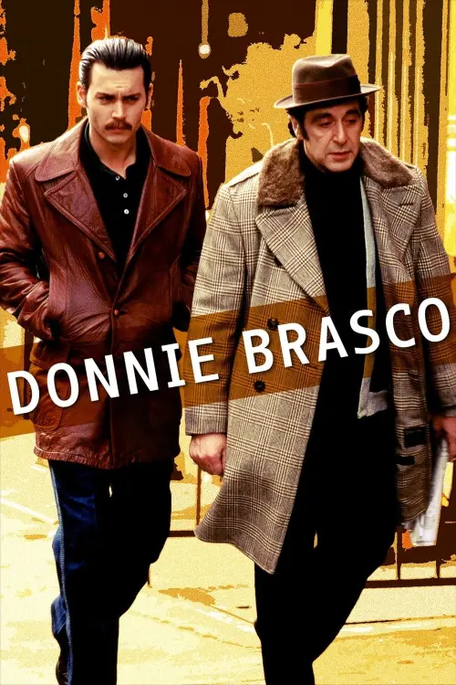 Movie poster "Donnie Brasco"