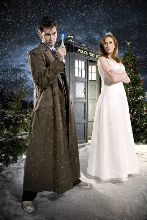 Movie poster "Doctor Who: The Runaway Bride"