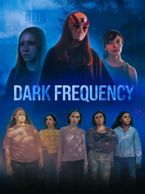 Movie poster "Dark Frequency"