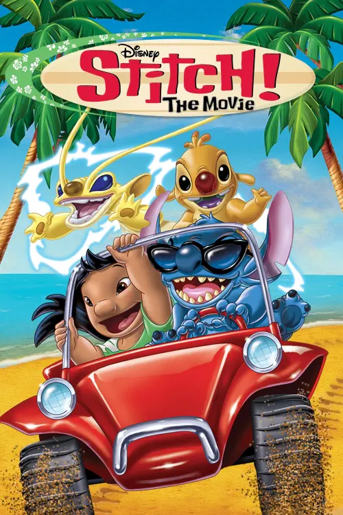 Movie poster "Stitch! The Movie"