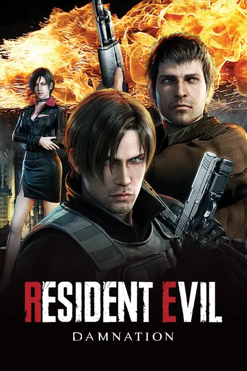 Movie poster "Resident Evil: Damnation"