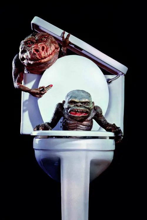 Movie poster "Ghoulies II"