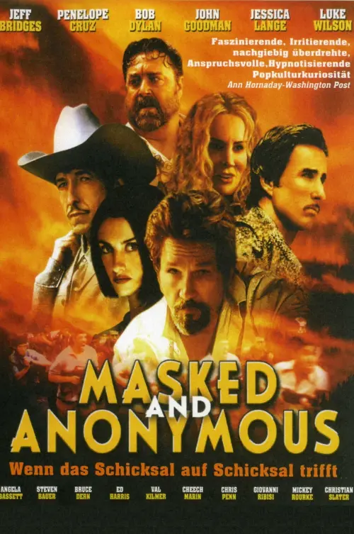 Movie poster "Masked and Anonymous"