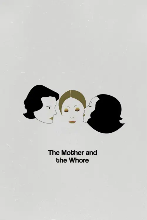 Movie poster "The Mother and the Whore"