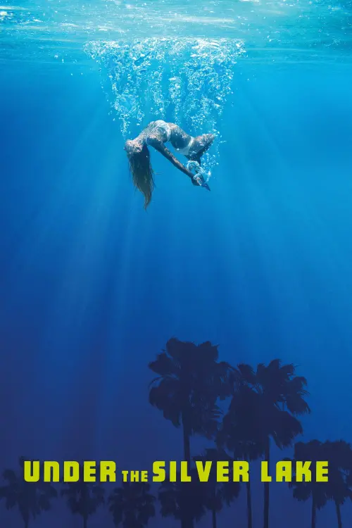 Movie poster "Under the Silver Lake"