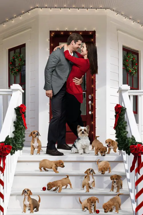 Movie poster "12 Pups of Christmas"