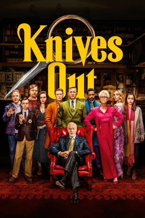 Movie poster "Knives Out"