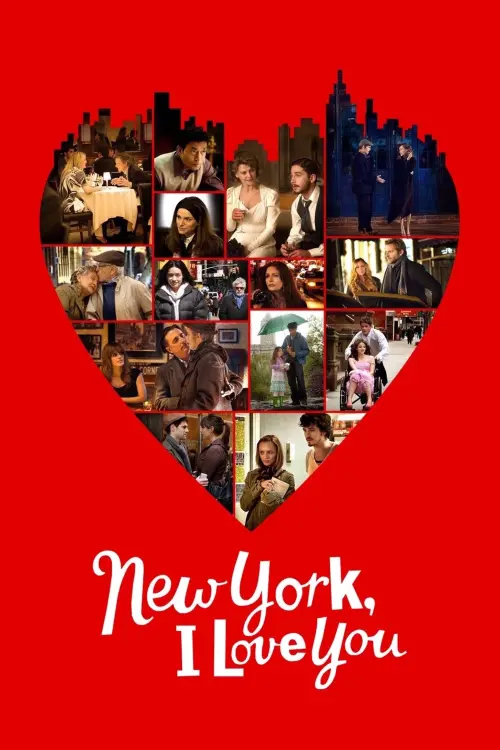 Movie poster "New York, I Love You"