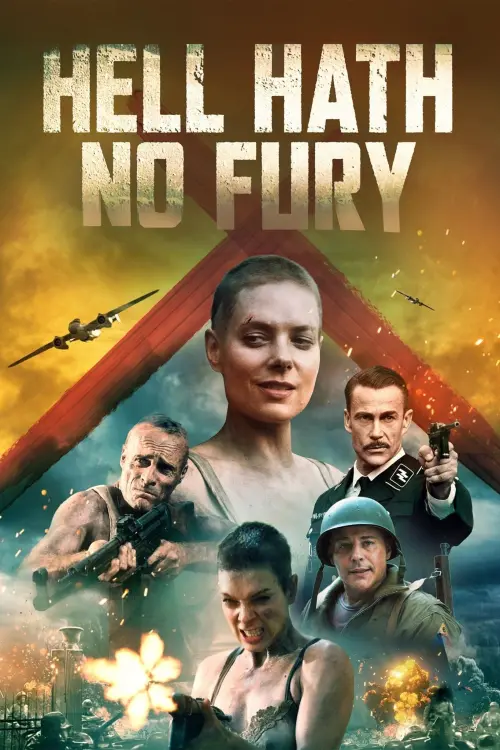 Movie poster "Hell Hath No Fury"
