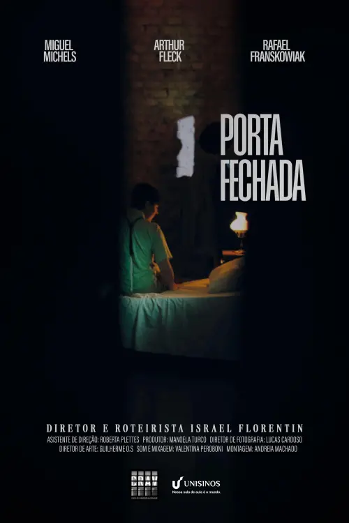 Movie poster "Porta Fechada"