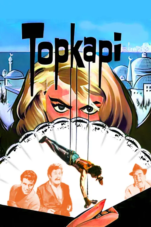 Movie poster "Topkapi"