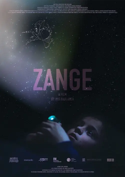 Movie poster "Zange"