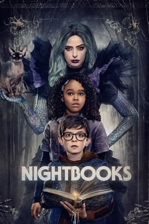 Movie poster "Nightbooks"