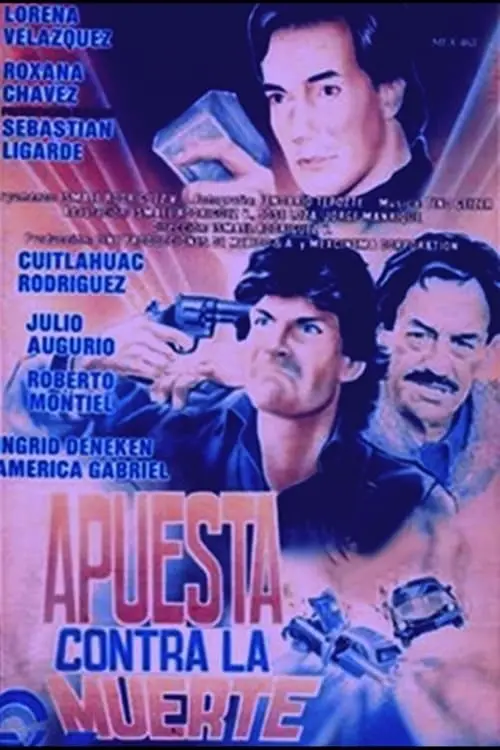 Movie poster "Apuesta con la muerte"