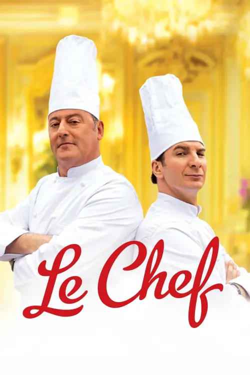 Movie poster "Le Chef"