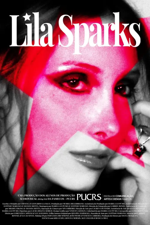 Movie poster "Lila Sparks"