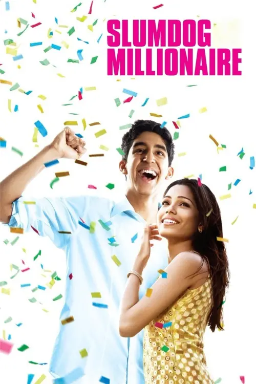 Movie poster "Slumdog Millionaire"