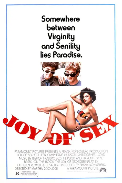 Movie poster "Joy of Sex"